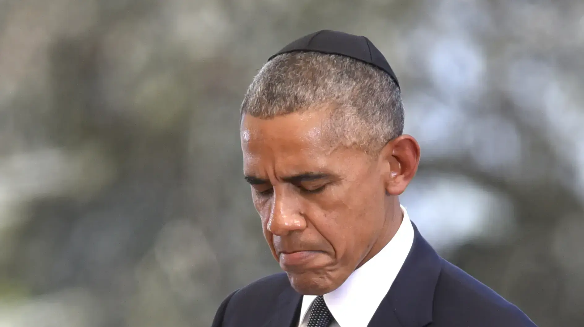 נשיא ארה"ב ברק אובמה בהלוויתו של שמעון פרס, הר הרצל, ירושלים. ספטמבר 2016 נשיא ארה"ב ברק אובמה בהלוויתו של שמעון פרס, הר הרצל, ירושלים. ספטמבר 2016