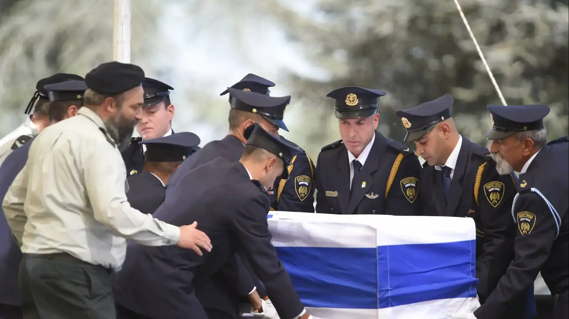 הלוויתו של שמעון פרס, הר הרצל, ירושלים. ספטמבר 2016 הלוויתו של שמעון פרס, הר הרצל, ירושלים. ספטמבר 2016