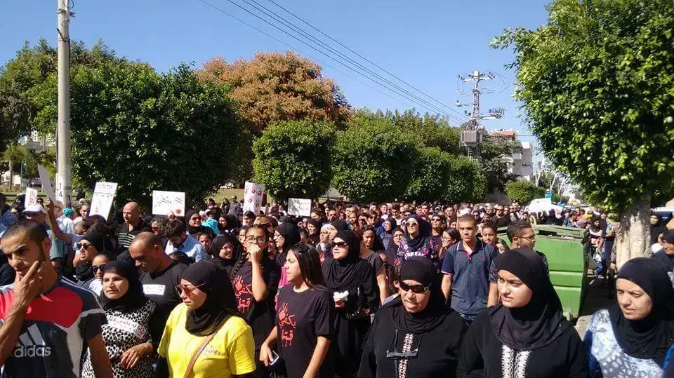 הפגנה נגד רצח נשים בלוד 30 ספטמבר 2016 הפגנה נגד רצח נשים בלוד 30 ספטמבר 2016