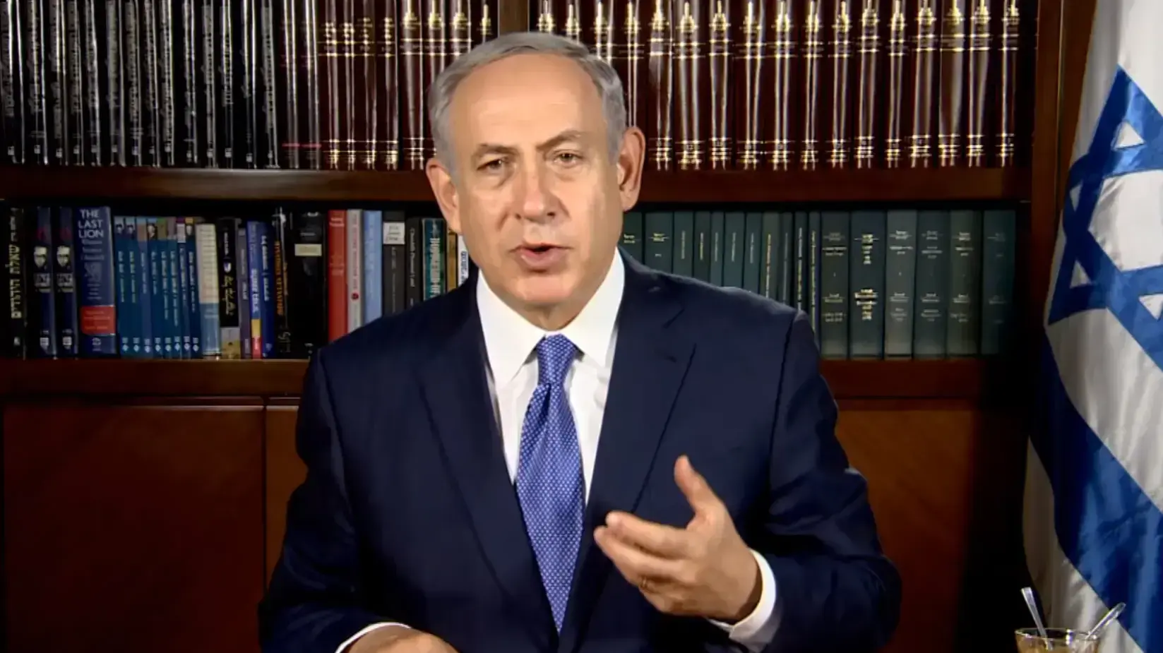 ברכת ראש הממשלה בנימין נתניהו לרגל ראש השנה תשע"ז ברכת ראש הממשלה בנימין נתניהו לרגל ראש השנה תשע"ז