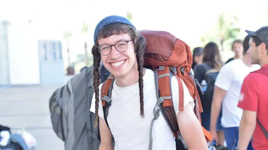 יהושע סיד, עולה חדש מקנדה, צפוי להתגייס בחודשיים הקרובים לצבא, אוקטובר 2016 יהושע סיד, עולה חדש מקנדה, צפוי להתגייס בחודשיים הקרובים לצבא, אוקטובר 2016
