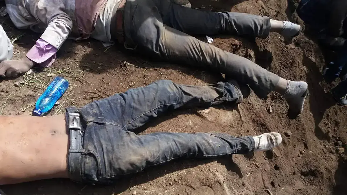 עימותים בין מפגינים לכוחות הביטחון, בישופטו, אורומיה, אתיופיה, 2 באוקטובר 2016 עימותים בין מפגינים לכוחות הביטחון, בישופטו, אורומיה, אתיופיה, 2 באוקטובר 2016