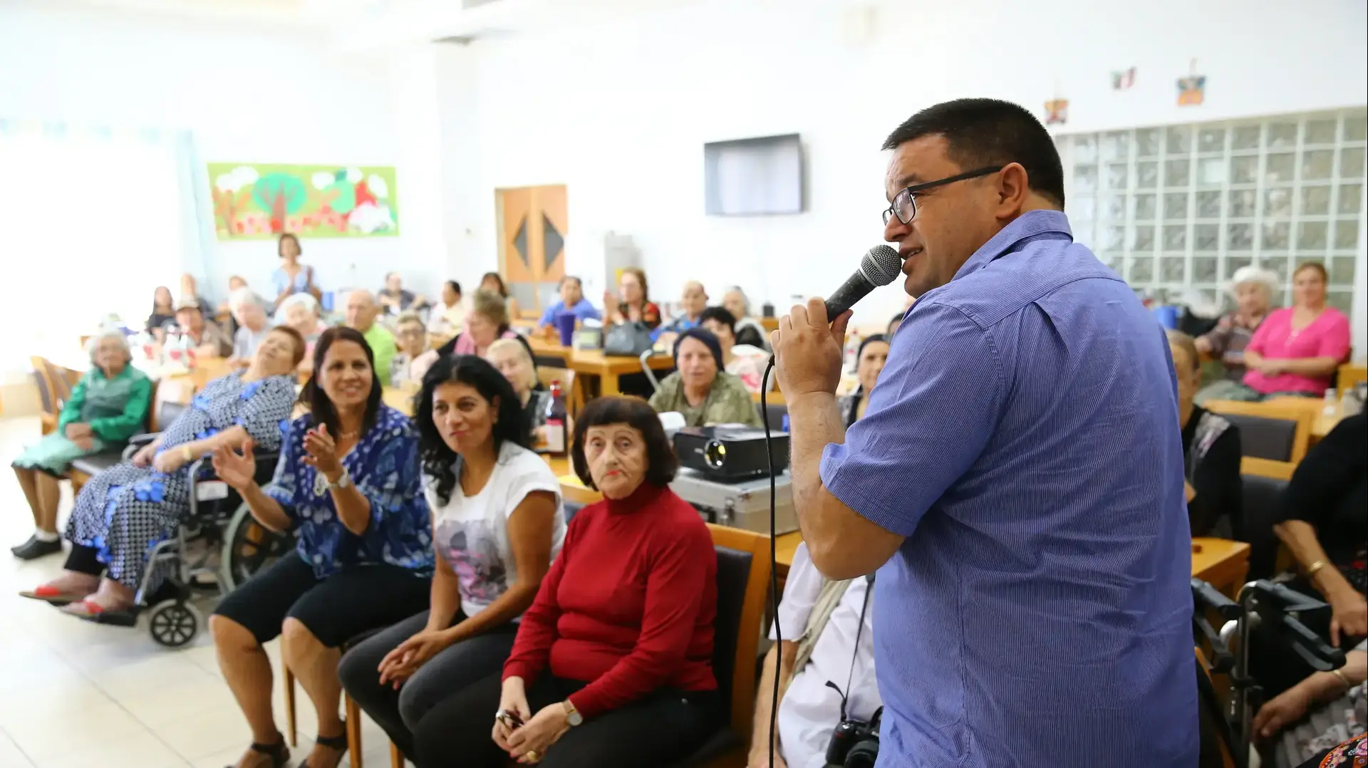 ראש המועצה המקומית ירוחם מיכאל ביטון, אוקטובר 2016 ראש המועצה המקומית ירוחם מיכאל ביטון, אוקטובר 2016