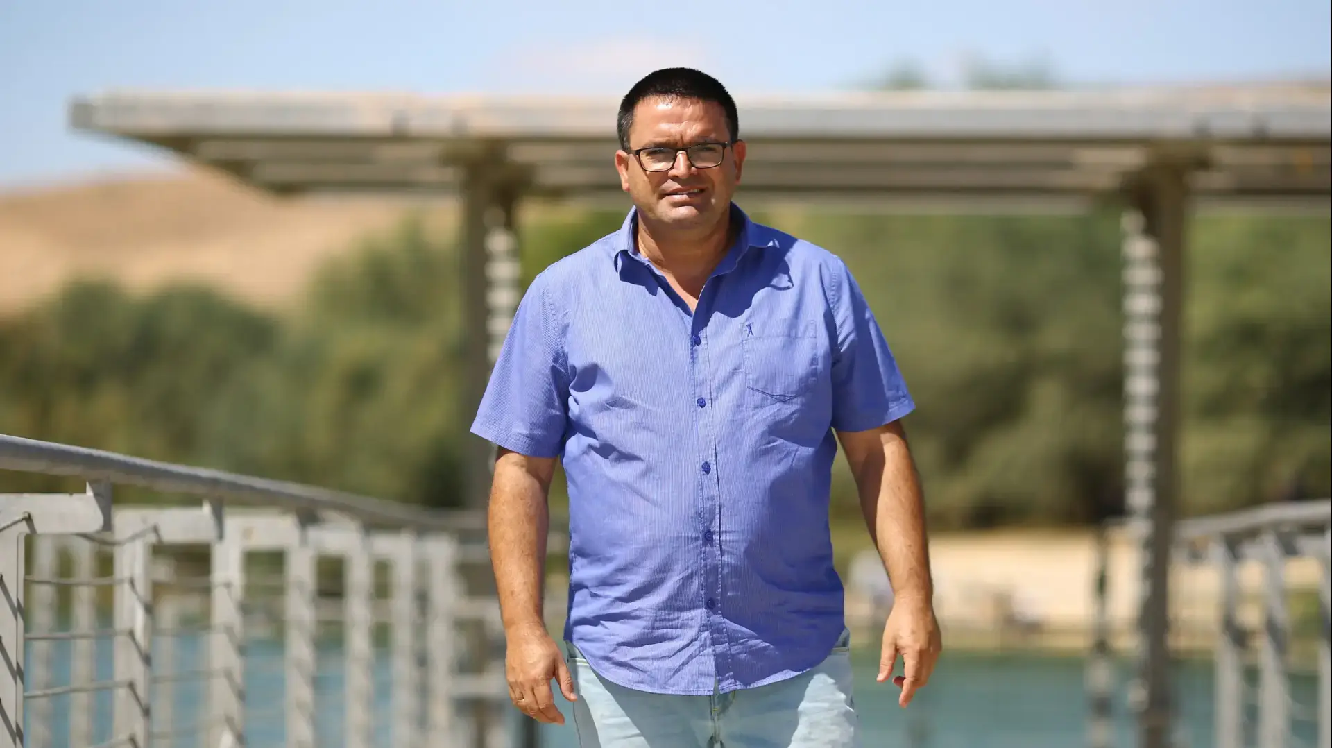 ראש המועצה המקומית ירוחם מיכאל ביטון, אוקטובר 2016 ראש המועצה המקומית ירוחם מיכאל ביטון, אוקטובר 2016