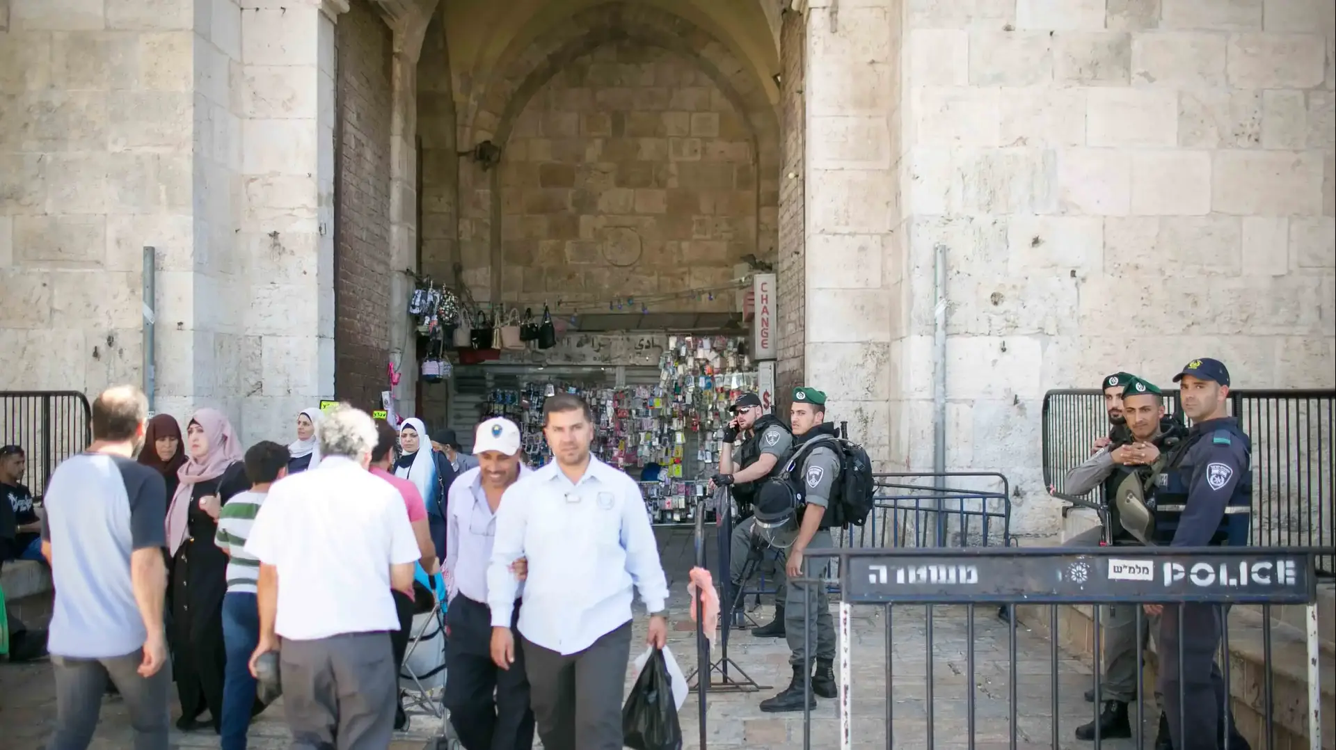 העיר העתיקה בירושלים, ערב ראש השנה, 2 באוקטובר 2016 העיר העתיקה בירושלים, ערב ראש השנה, 2 באוקטובר 2016
