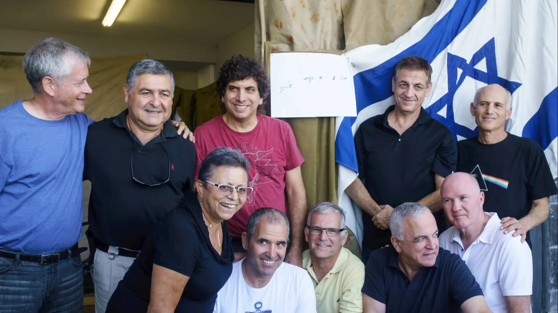 מפגש לרגל 30 שנה לנפילתו של רון ארד בשבי מפגש לרגל 30 שנה לנפילתו של רון ארד בשבי