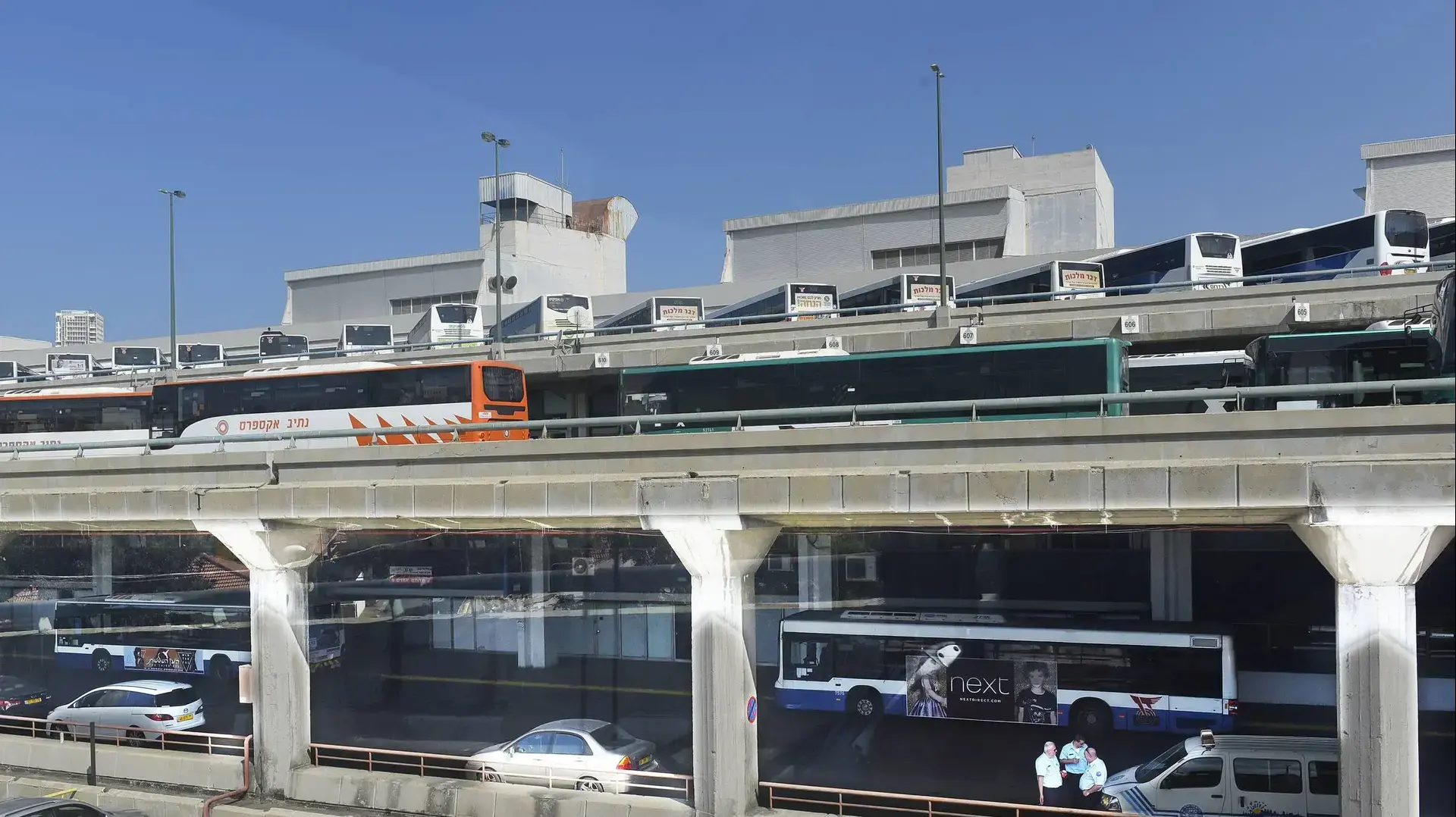 תחנה מרכזית החדשה תל אביב, אוקטובר 2016 תחנה מרכזית החדשה תל אביב, אוקטובר 2016