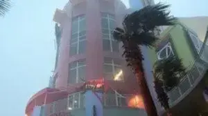 פלורידה, לפני פגיעת הוריקן "מתיו", 7 באוקטובר 2016 פלורידה, לפני פגיעת הוריקן "מתיו", 7 באוקטובר 2016