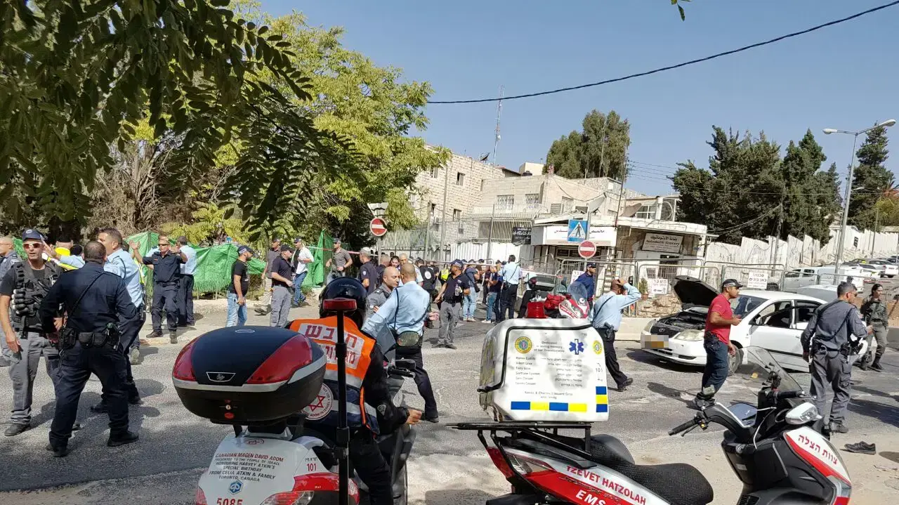 פיגוע ירי בגבעת התחמושת, ירושלים. אוקטובר 2016 פיגוע ירי בגבעת התחמושת, ירושלים. אוקטובר 2016