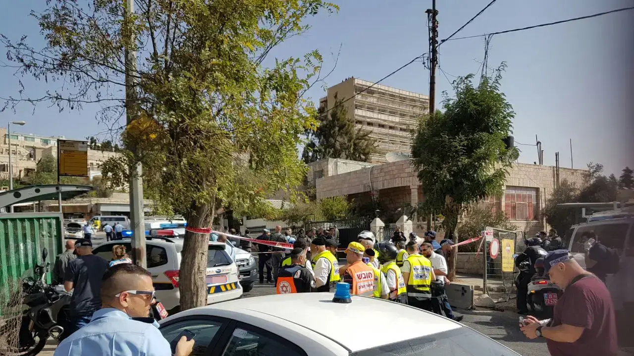 פיגוע ירי בגבעת התחמושת, ירושלים. אוקטובר 2016 פיגוע ירי בגבעת התחמושת, ירושלים. אוקטובר 2016