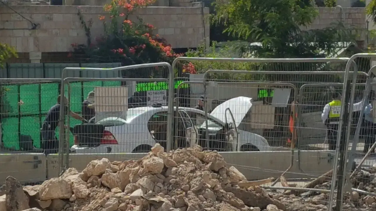 שייח ג'ראח, פיגוע ירי סמוך לגבעת התחמושת, ירושלים. אוקטובר 2016 שייח ג'ראח, פיגוע ירי סמוך לגבעת התחמושת, ירושלים. אוקטובר 2016