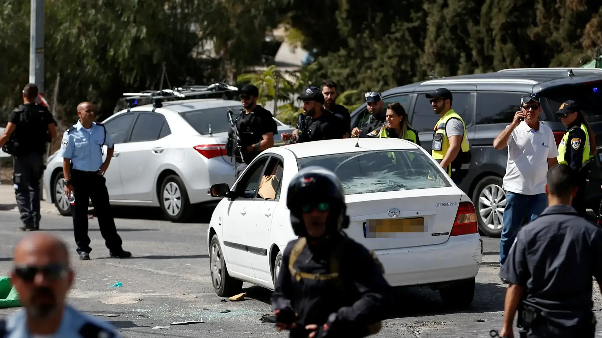 פיגוע ירי סמוך לגבעת התחמושת, ירושלים. אוקטובר 2016 פיגוע ירי סמוך לגבעת התחמושת, ירושלים. אוקטובר 2016