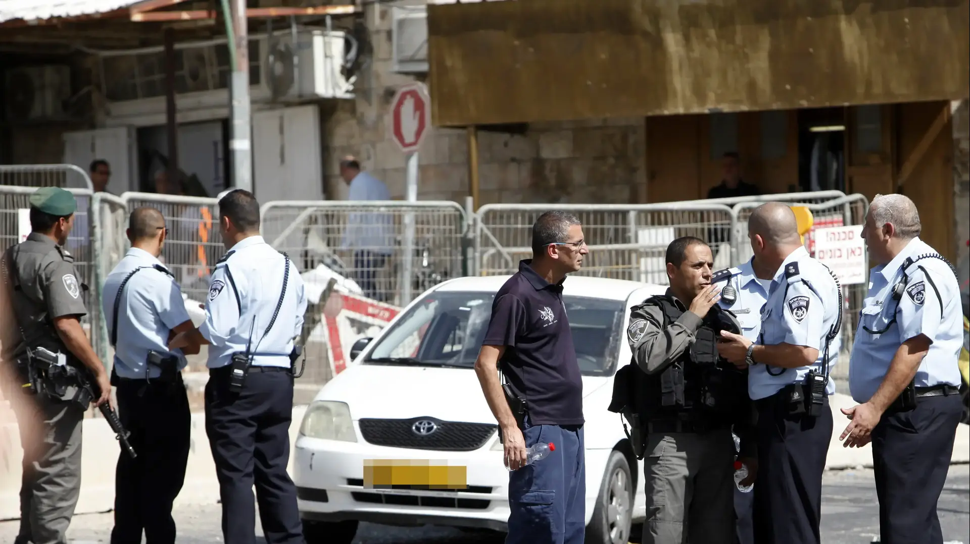 פיגוע ירי סמוך לגבעת התחמושת, ירושלים. אוקטובר 2016 פיגוע ירי סמוך לגבעת התחמושת, ירושלים. אוקטובר 2016