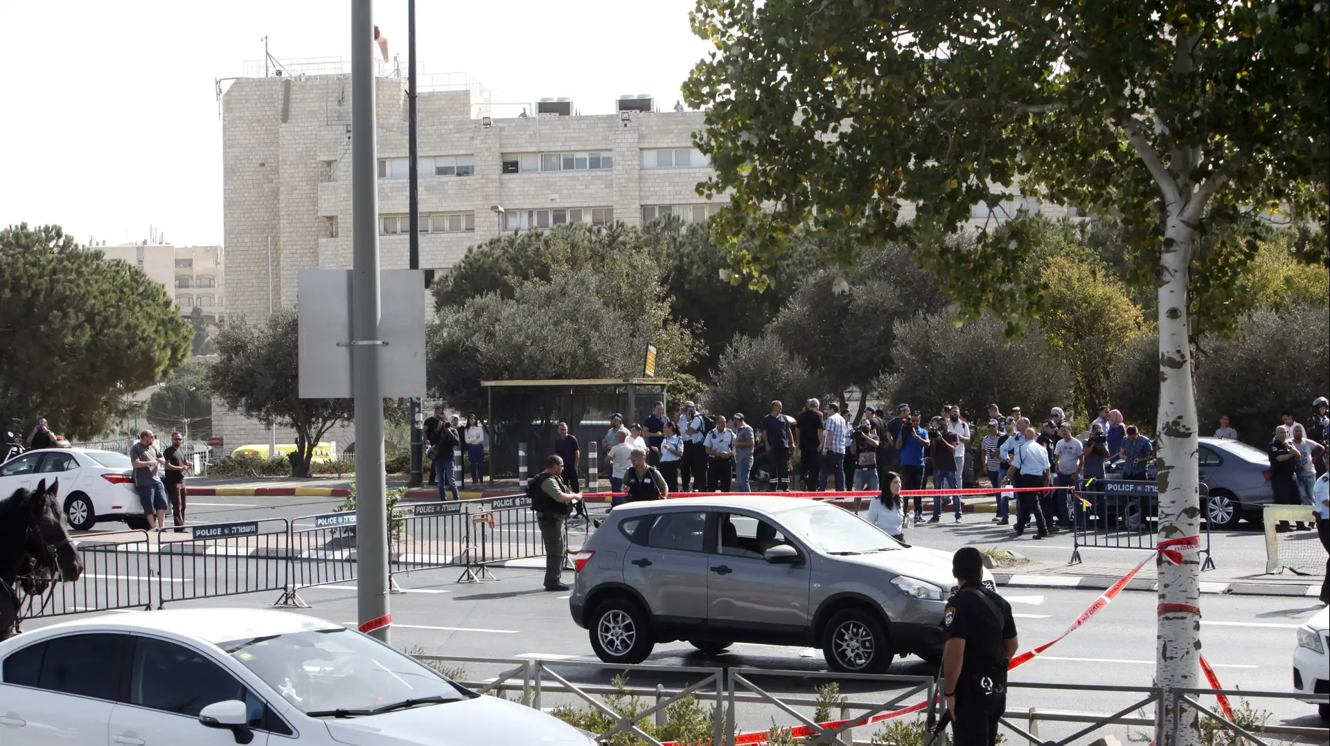 פיגוע ירי סמוך לגבעת התחמושת, ירושלים. אוקטובר 2016