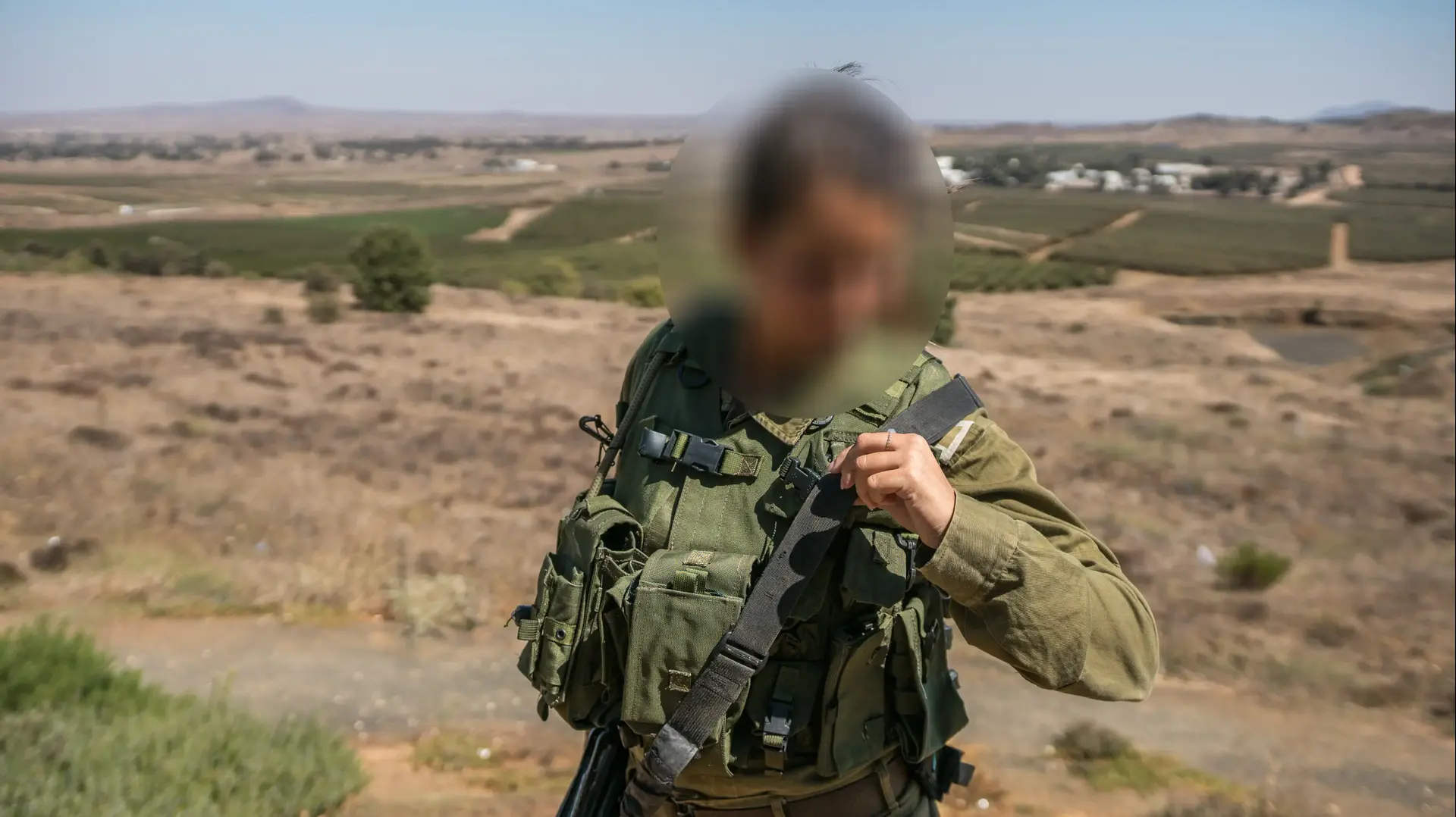 סרן י, מ"פ בגדוד עיט (בחורה) סרן י, מ"פ בגדוד עיט (בחורה)