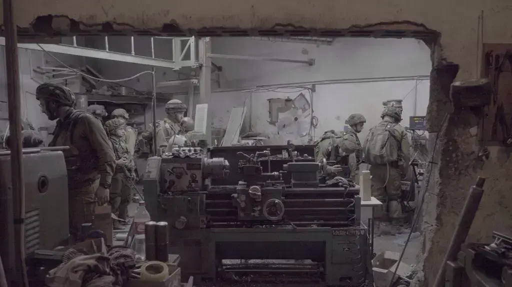 במהלך סריקות אמל"ח שהתבצעו ע"י כוחות צה"ל בסיוע שוטרי מחוז ש"י בכפר צוריף בחטיבה המרחבית "עציון" נמצא נשק בייצור עצמי, אשר הועבר לכוהב"ט.