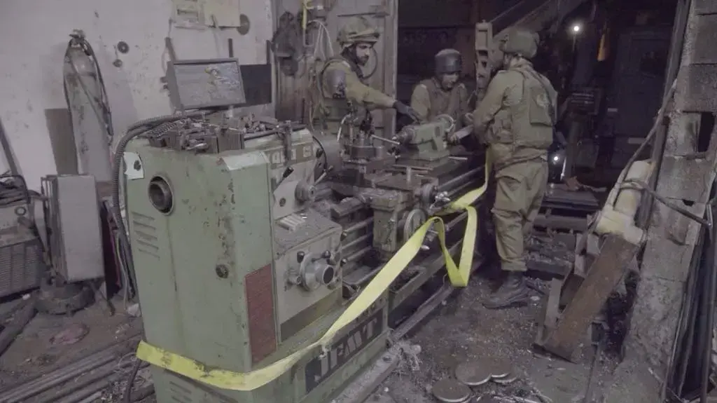 במהלך סריקות אמל"ח שהתבצעו ע"י כוחות צה"ל בסיוע שוטרי מחוז ש"י בכפר צוריף בחטיבה המרחבית "עציון" נמצא נשק בייצור עצמי, אשר הועבר לכוהב"ט.