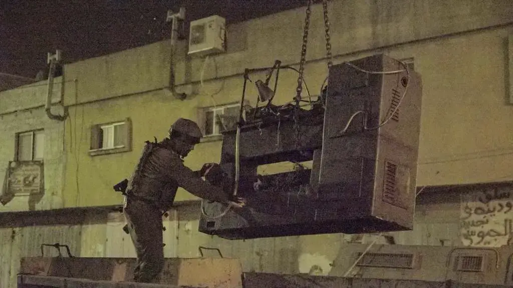 במהלך סריקות אמל"ח שהתבצעו ע"י כוחות צה"ל בסיוע שוטרי מחוז ש"י בכפר צוריף בחטיבה המרחבית "עציון" נמצא נשק בייצור עצמי, אשר הועבר לכוהב"ט.
