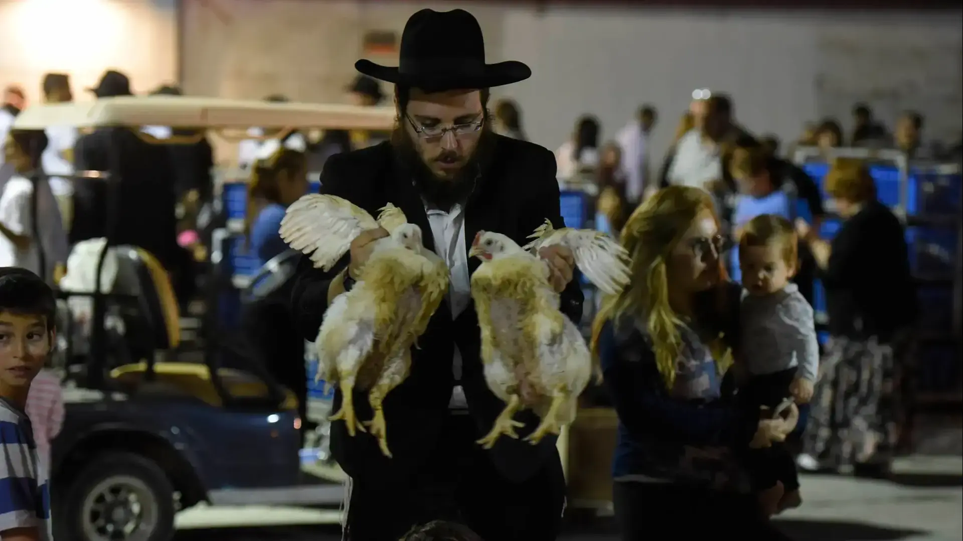 כפרות בכפר חב"ד