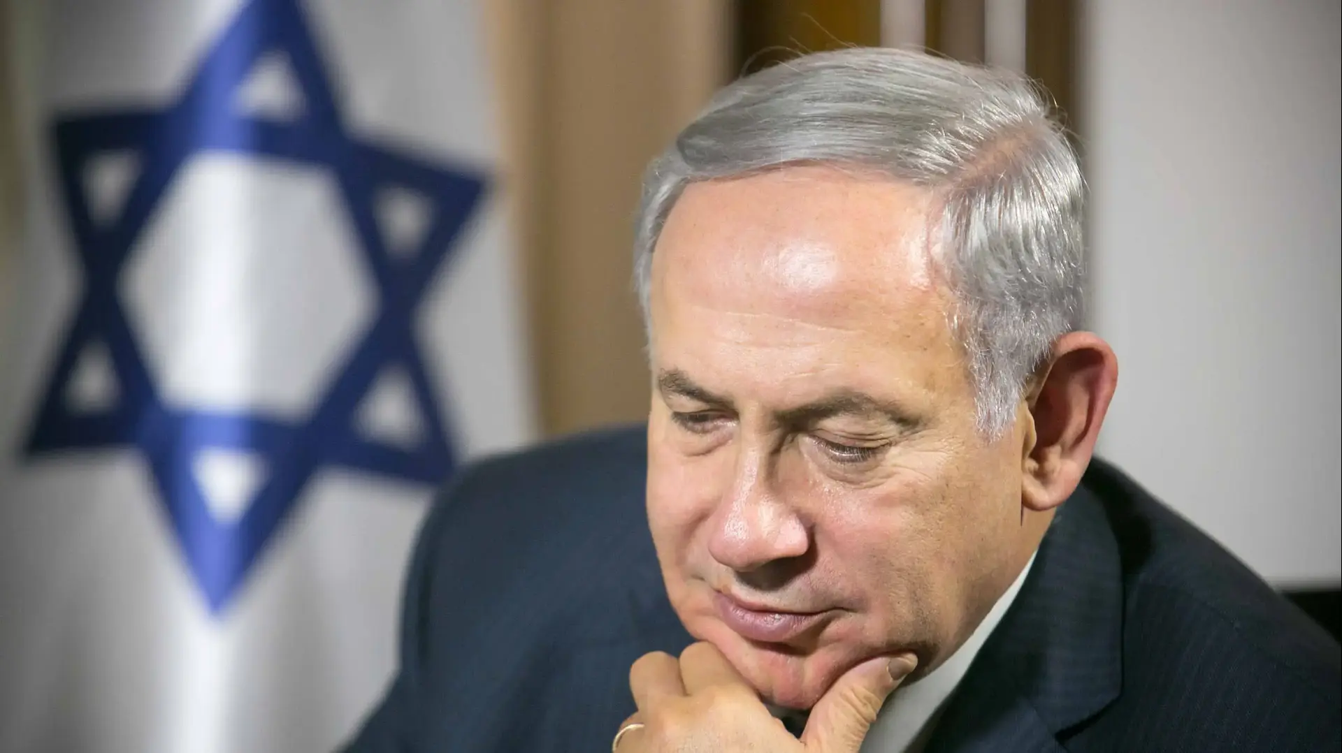 ריאיון עם ראש הממשלה בנימין נתניהו בלשכתו בירושלים ריאיון עם ראש הממשלה בנימין נתניהו בלשכתו בירושלים