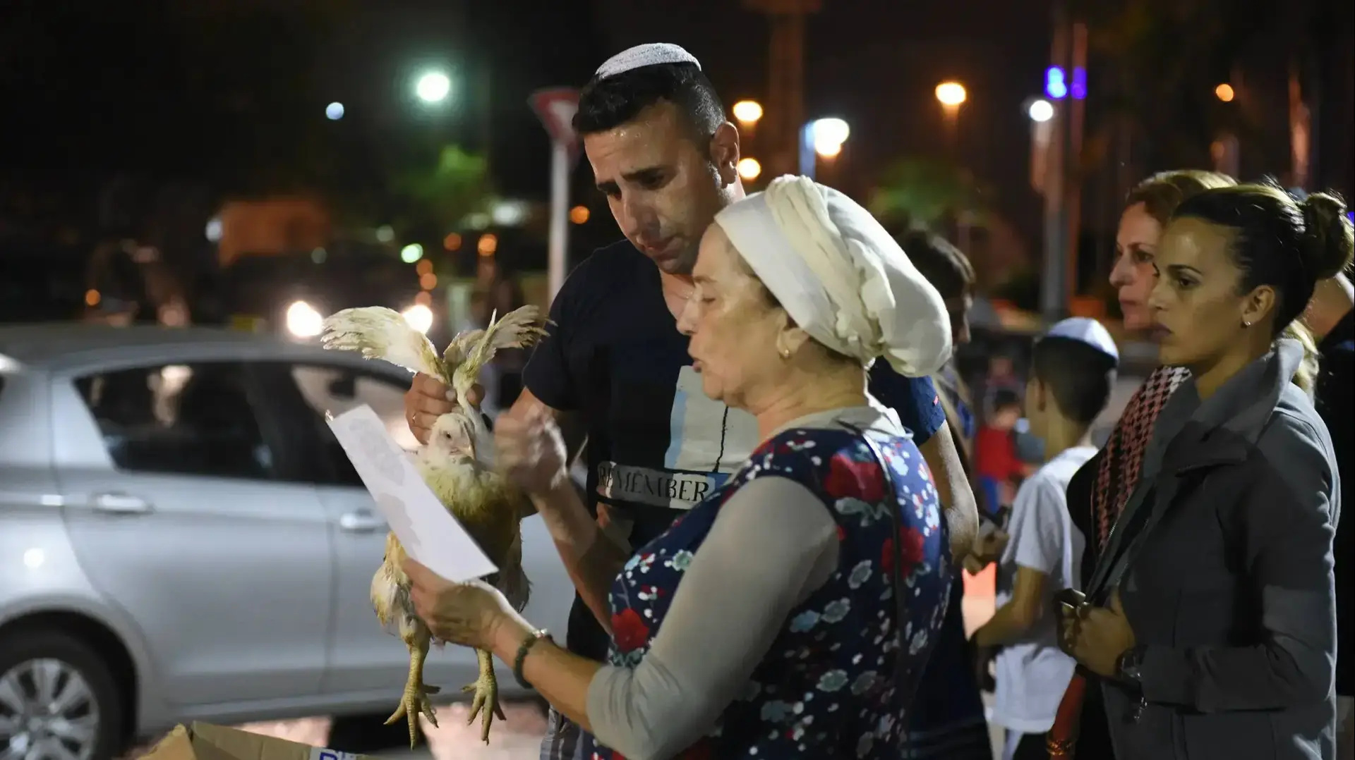 כפרות בכפר חב"ד כפרות בכפר חב"ד