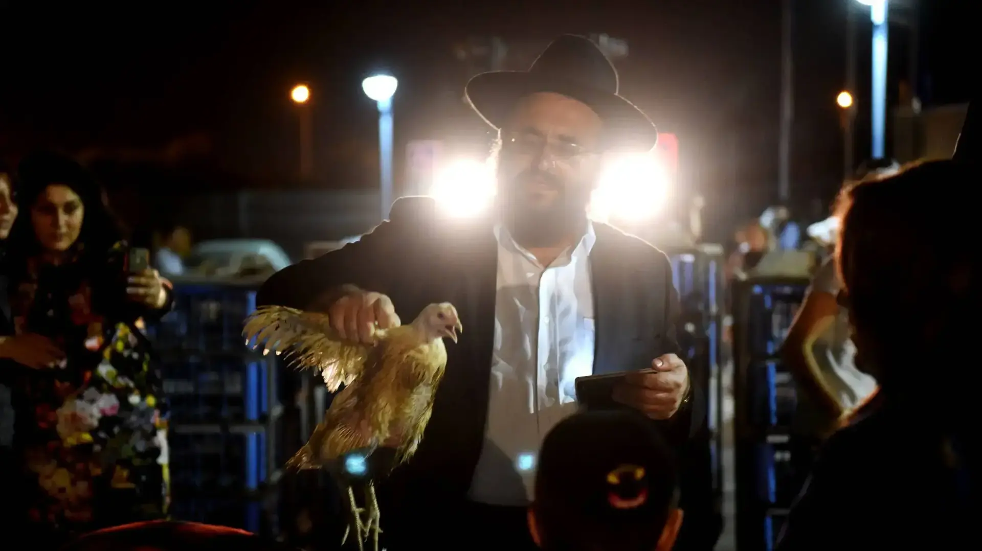 כפרות בכפר חב"ד