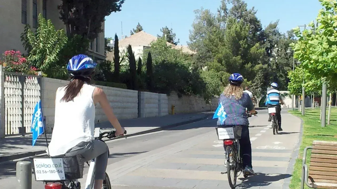 טיול אופניים פארק המסילה בירושלים טיול אופניים פארק המסילה בירושלים