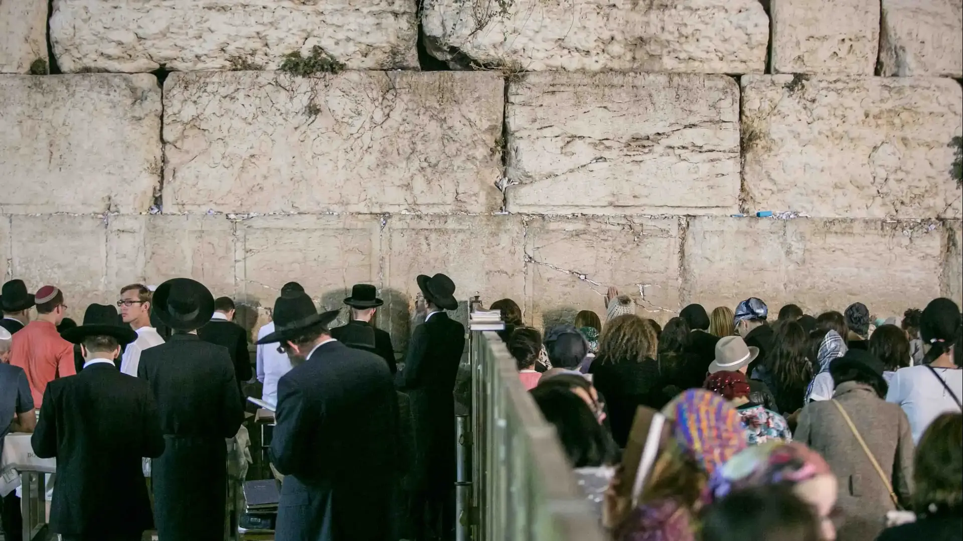 סליחות בכותל המערבי, ירושלים, אוקטובר 2016