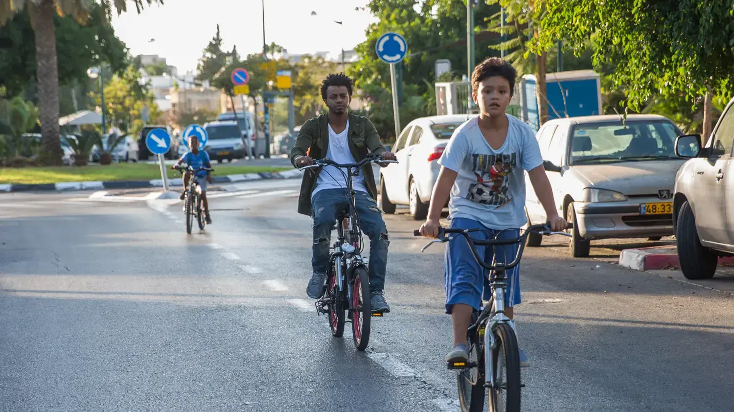 יום כיפור בדרום תל אביב, 12 באוקטובר 2016 יום כיפור בדרום תל אביב, 12 באוקטובר 2016