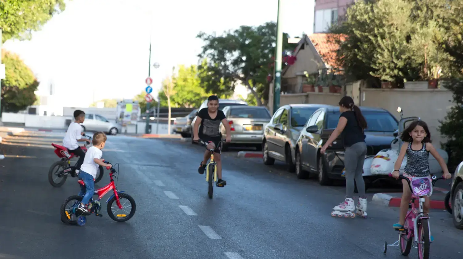 יום כיפור בדרום תל אביב, 12 באוקטובר 2016 יום כיפור בדרום תל אביב, 12 באוקטובר 2016