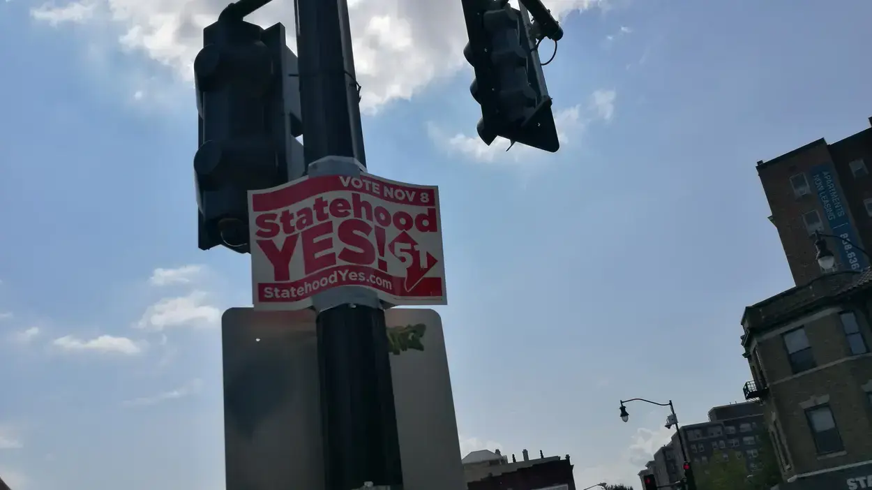 וושינגטון הבירה מבקשת להיות מוכרת כמדינה עצמאית, אוקטובר 2016 וושינגטון הבירה מבקשת להיות מוכרת כמדינה עצמאית, אוקטובר 2016