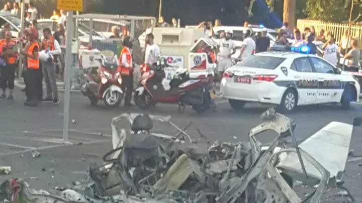 פיצוץ ברכב ברחוב לה גארדיה בתל אביב, אוקטובר 2016