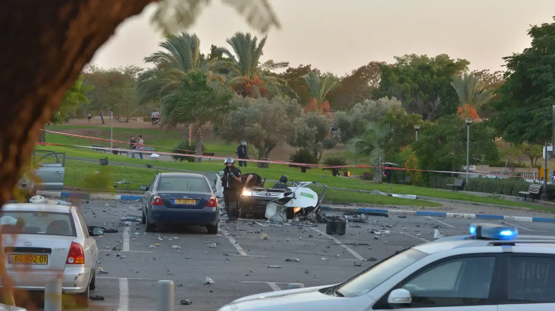 גבר נהרג בפיצוץ כלי רכב בשכונת יד אליהו שבדרום תל אביב, 16 באוקטובר 2016