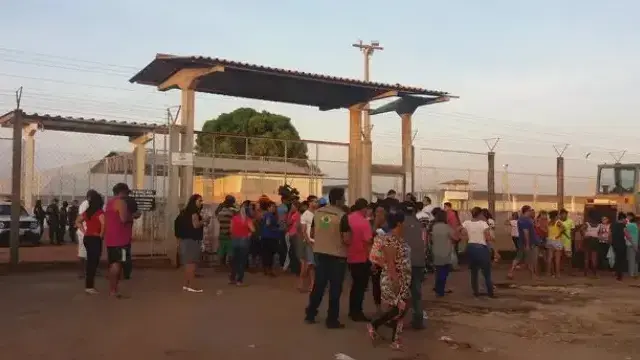 עימותים בבית כלא בצפון ברזיל שבהם נהרגו 25 בני אדם, אוקטובר 2016 עימותים בבית כלא בצפון ברזיל שבהם נהרגו 25 בני אדם, אוקטובר 2016