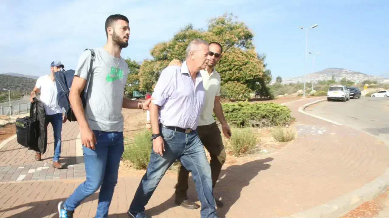 שמעון גפסו משתחרר מכלא חרמון שמעון גפסו משתחרר מכלא חרמון