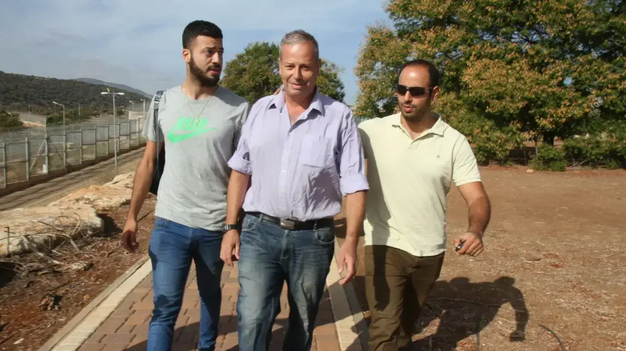 שמעון גפסו משתחרר מכלא חרמון