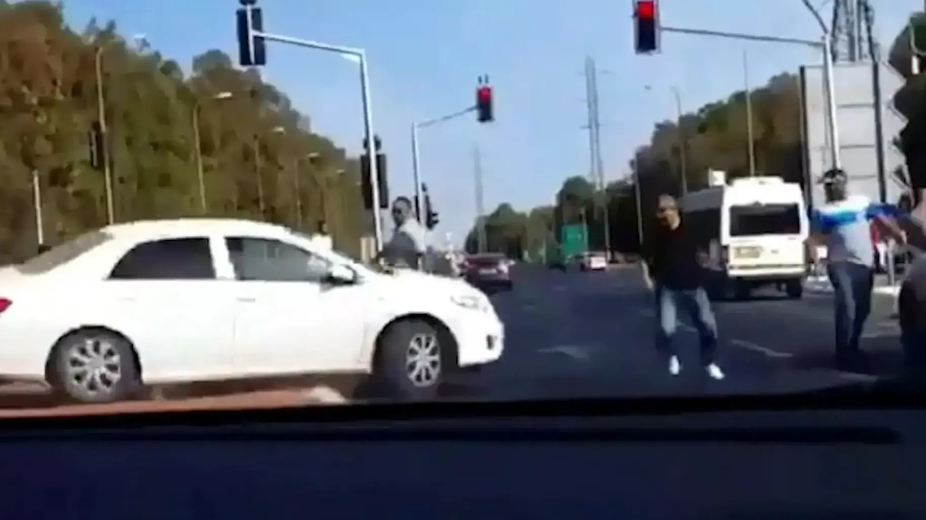קטטה אלימה בכביש 57, אוקטובר 2016 קטטה אלימה בכביש 57, אוקטובר 2016