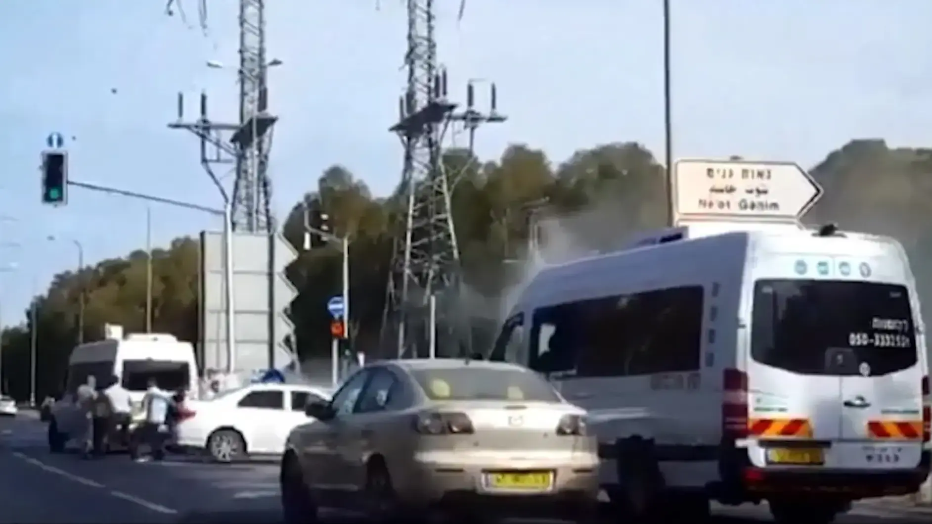 קטטה אלימה בכביש 57, אוקטובר 2016 קטטה אלימה בכביש 57, אוקטובר 2016