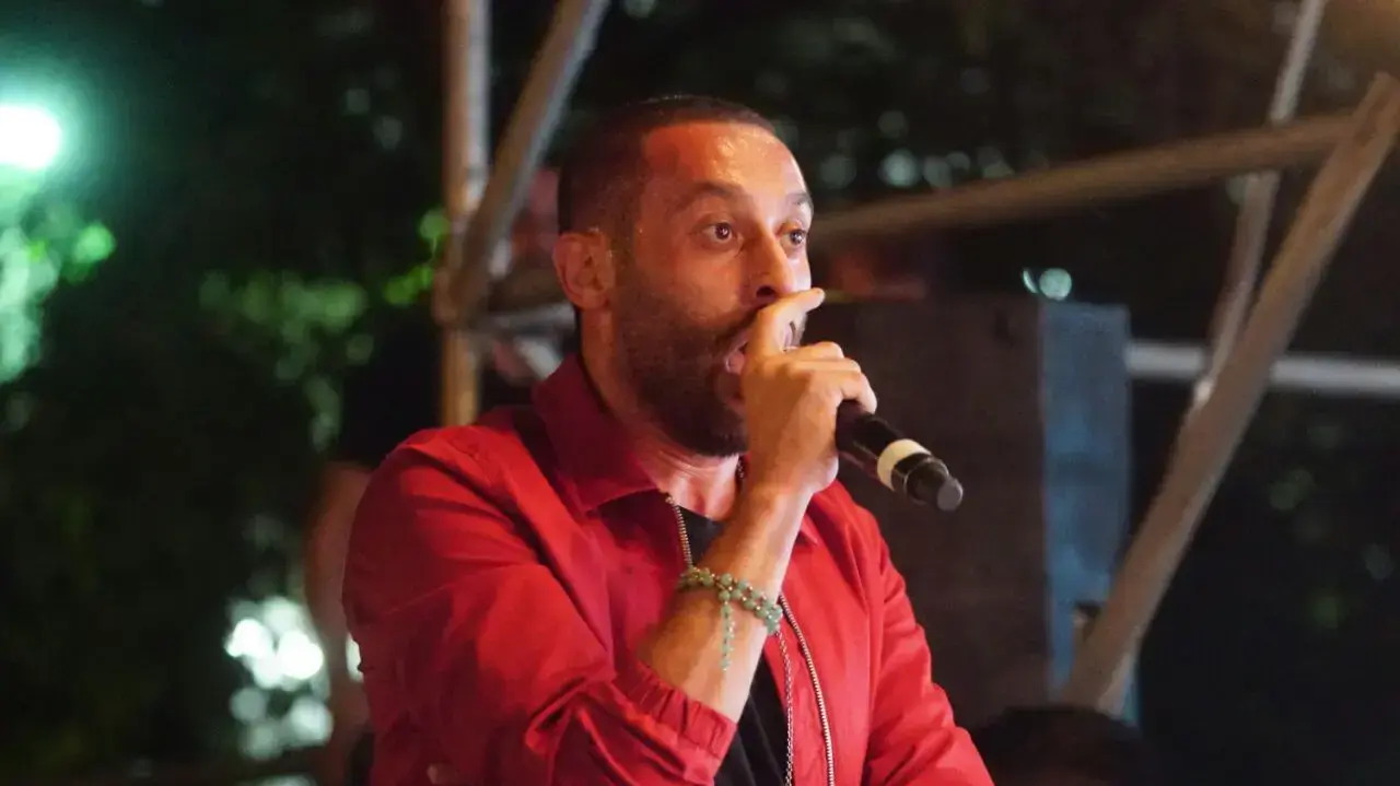 הופעתו של תאמר נפאר בפסטיבל נווה יוסף, גן האם, חיפה. אוקטובר 2016 הופעתו של תאמר נפאר בפסטיבל נווה יוסף, גן האם, חיפה. אוקטובר 2016