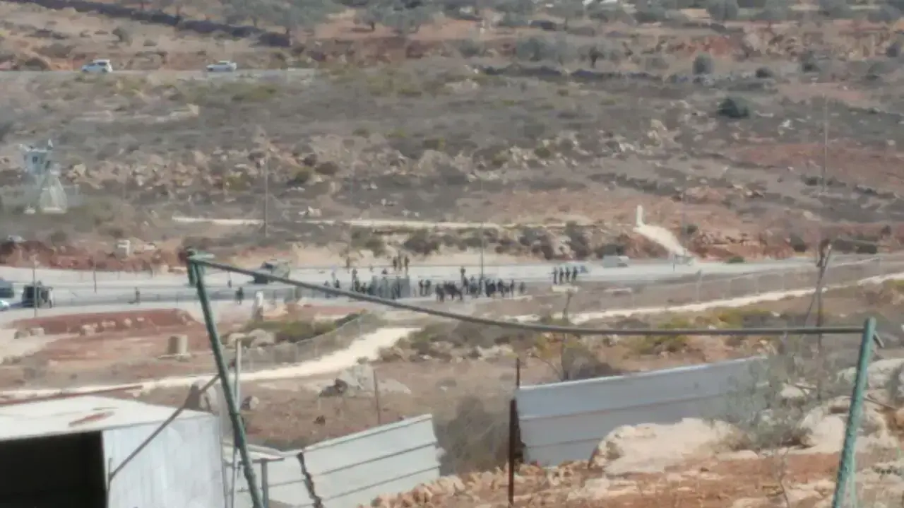 נסיון פיגוע דקירה בצומת תפוח, שומרון. אוקטובר 2016 נסיון פיגוע דקירה בצומת תפוח, שומרון. אוקטובר 2016