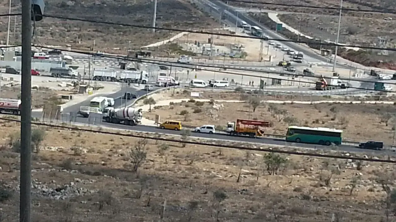 נסיון פיגוע דקירה בצומת תפוח, שומרון. אוקטובר 2016 נסיון פיגוע דקירה בצומת תפוח, שומרון. אוקטובר 2016