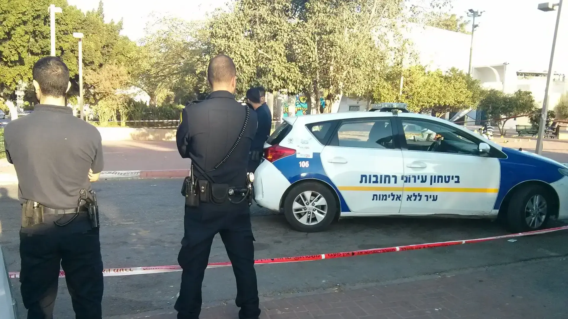 זירת רצח רחובות נער נדקר למוות זירת רצח רחובות נער נדקר למוות