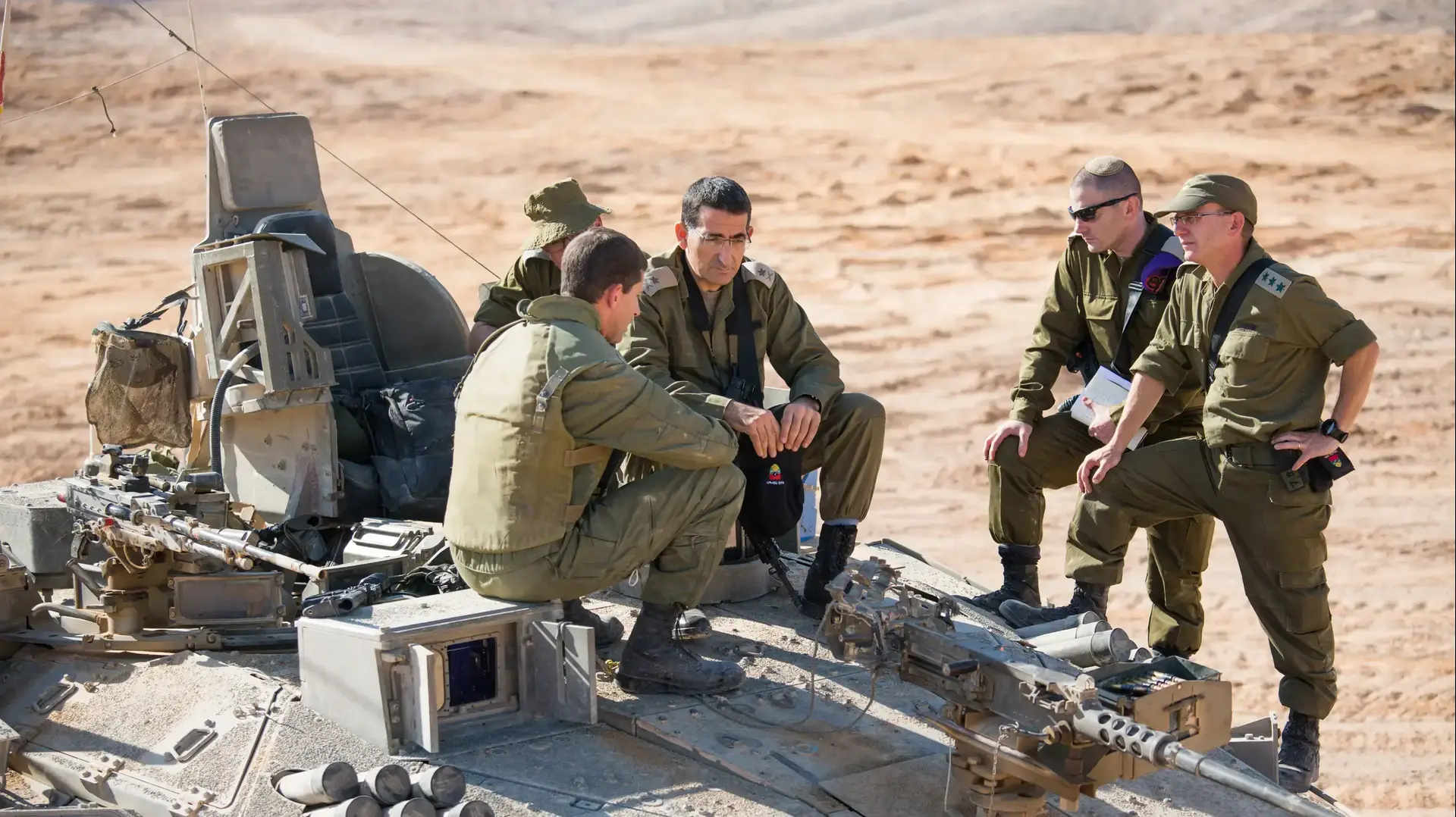 קובי ברק, מפקד זרוע יבשה בתרגיל בשיזפון, אוקטובר 2016 קובי ברק, מפקד זרוע יבשה בתרגיל בשיזפון, אוקטובר 2016