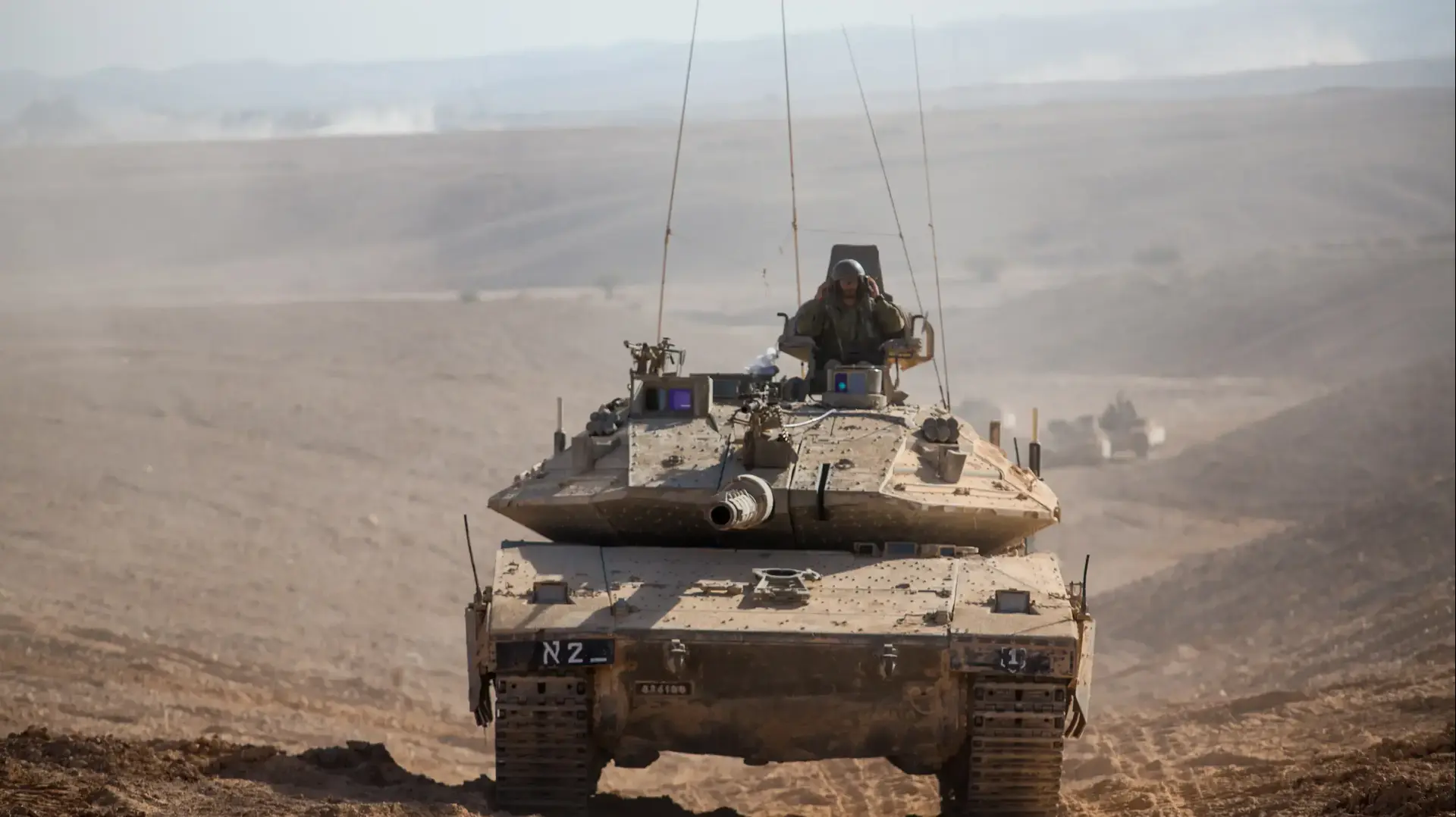 קובי ברק, מפקד זרוע יבשה בתרגיל בשיזפון, אוקטובר 2016