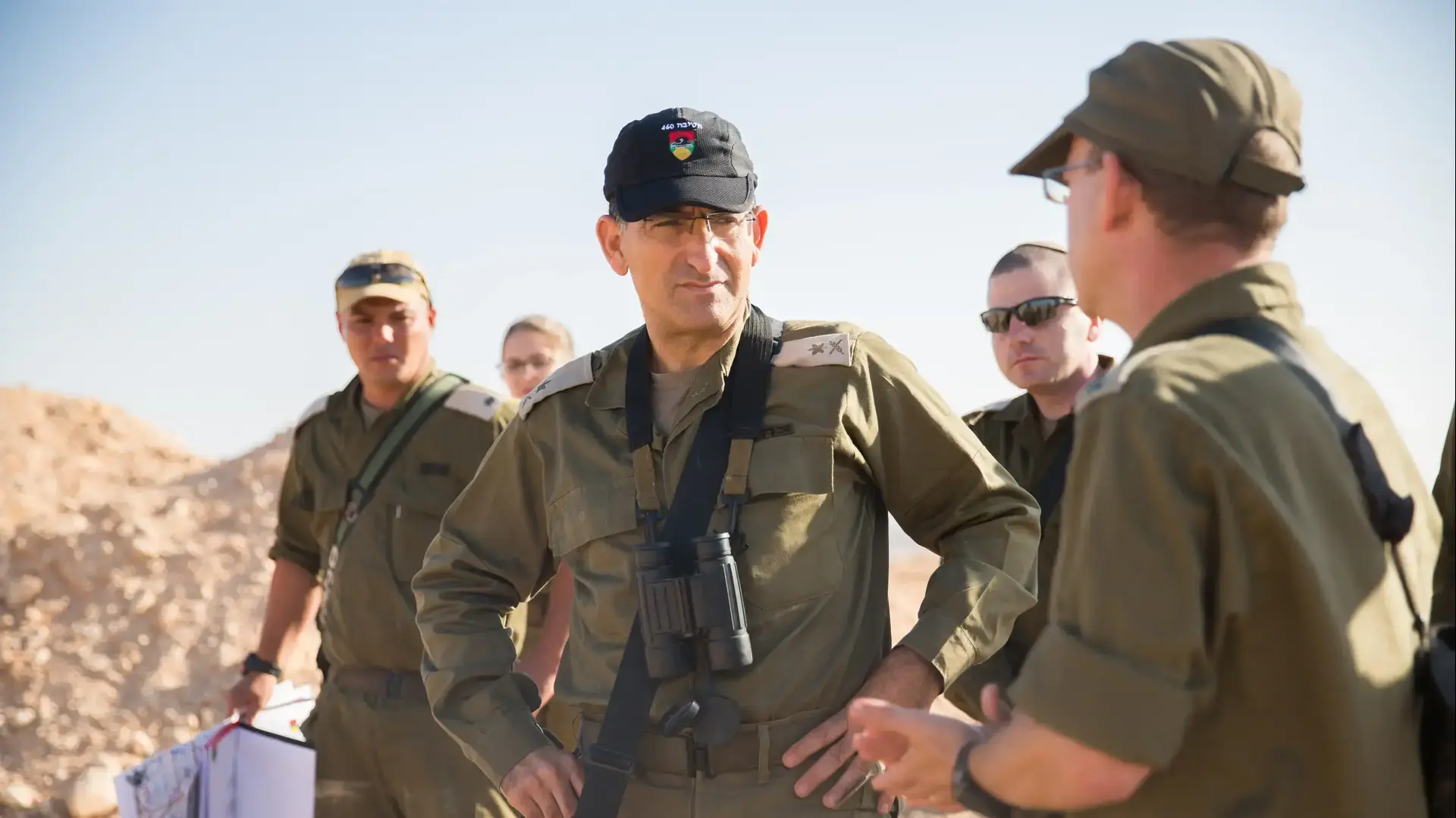 קובי ברק, מפקד זרוע יבשה בתרגיל בשיזפון, אוקטובר 2016 קובי ברק, מפקד זרוע יבשה בתרגיל בשיזפון, אוקטובר 2016