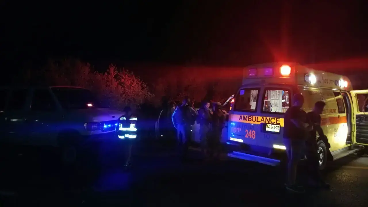 אישה נהרגה במהלך שוד בכפר בשומרון, 23 באוקטובר 2016