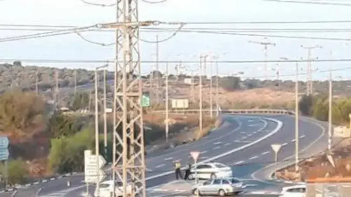 זירת רצח האישה בשומרון, 23 באוקטובר 2016 זירת רצח האישה בשומרון, 23 באוקטובר 2016
