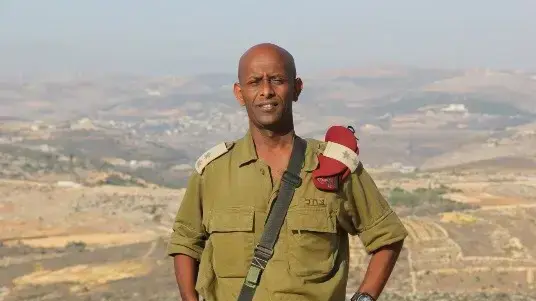 סג?מ אסרס סדמלש וסא"ל תמיר אלעזר, אוקטובר 2016 סג?מ אסרס סדמלש וסא"ל תמיר אלעזר, אוקטובר 2016