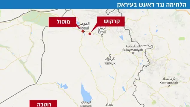 הלחימה נגד דאעש בעיראק הלחימה נגד דאעש בעיראק