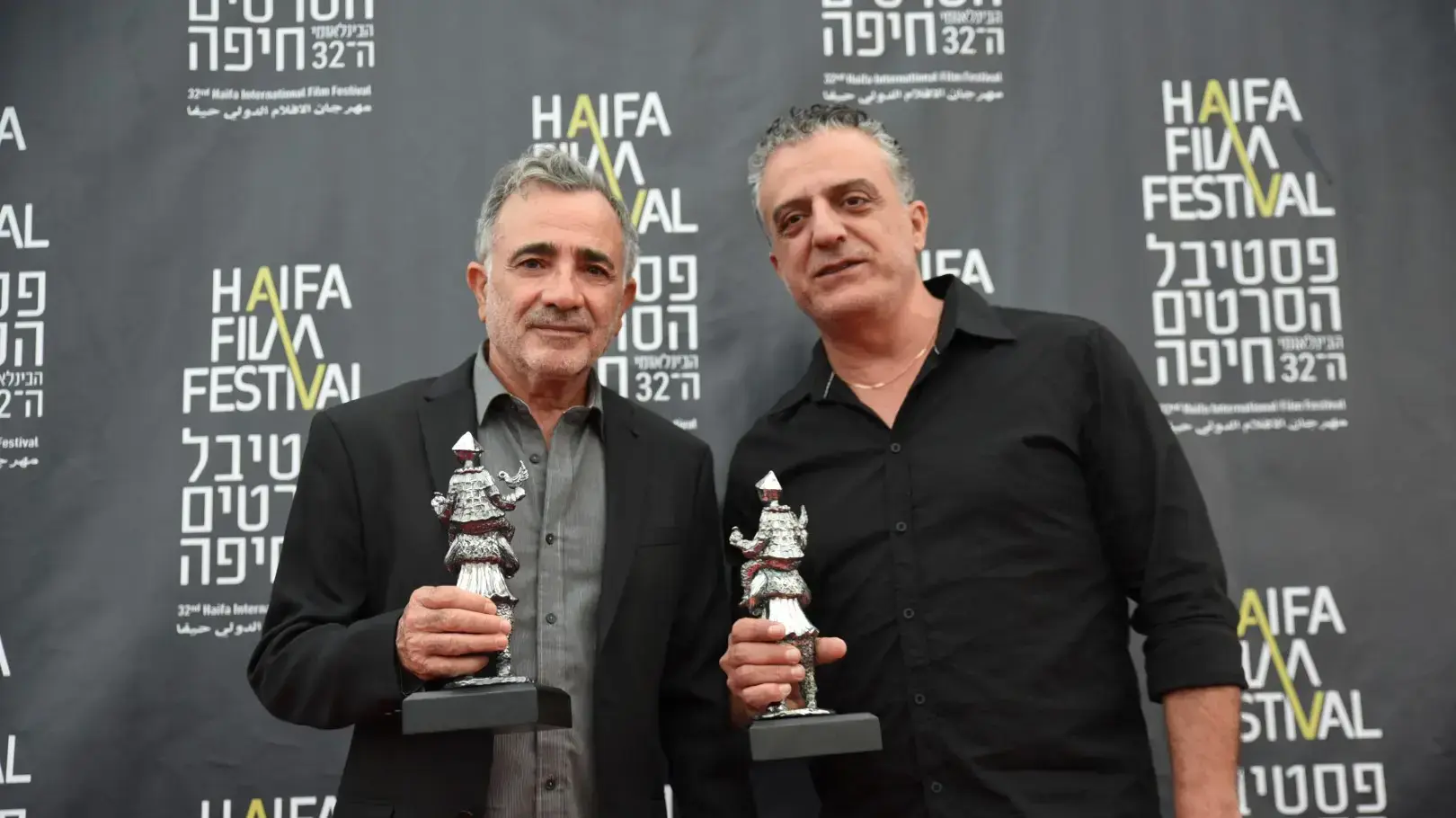 נורמן עיסא ומשה איבגי בפסטיבל חיפה נורמן עיסא ומשה איבגי בפסטיבל חיפה